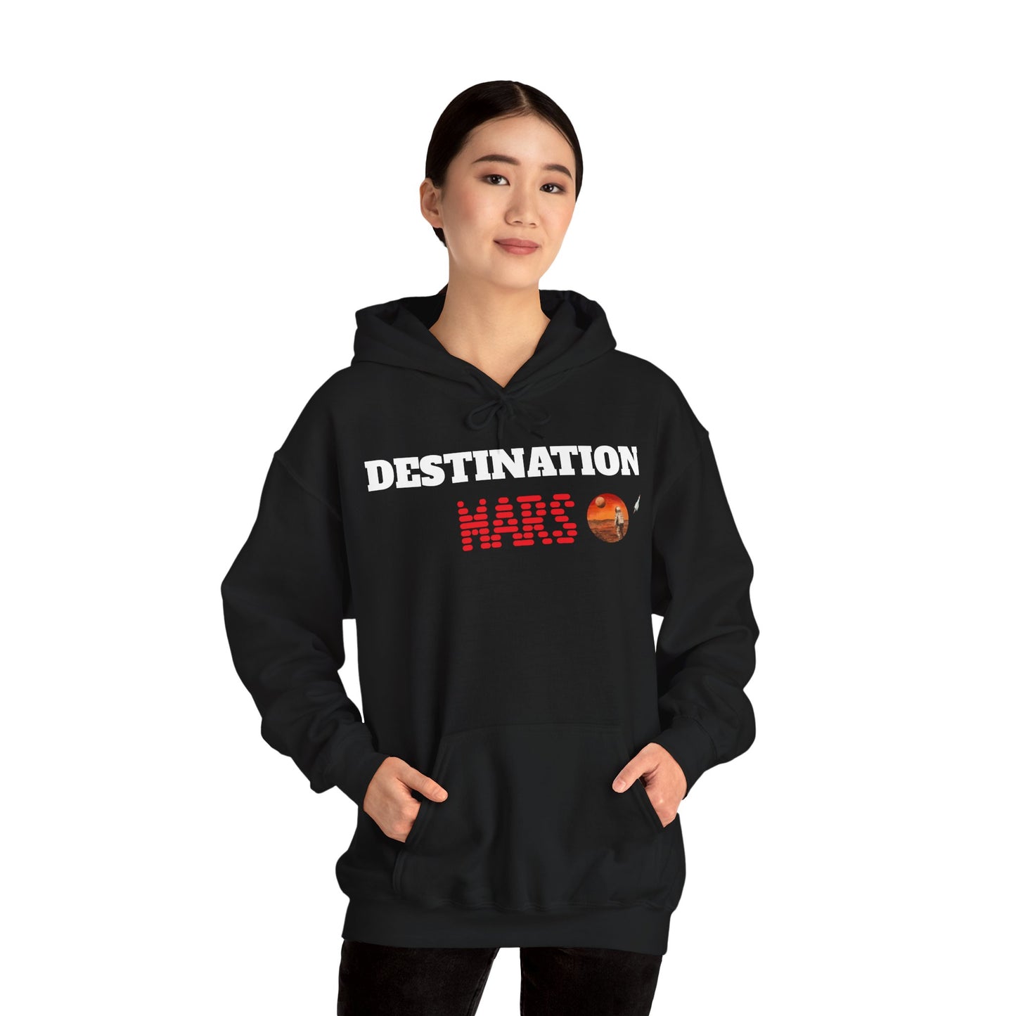 Destination Mars |  Hooded Sweatshirt