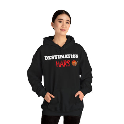 Destination Mars |  Hooded Sweatshirt
