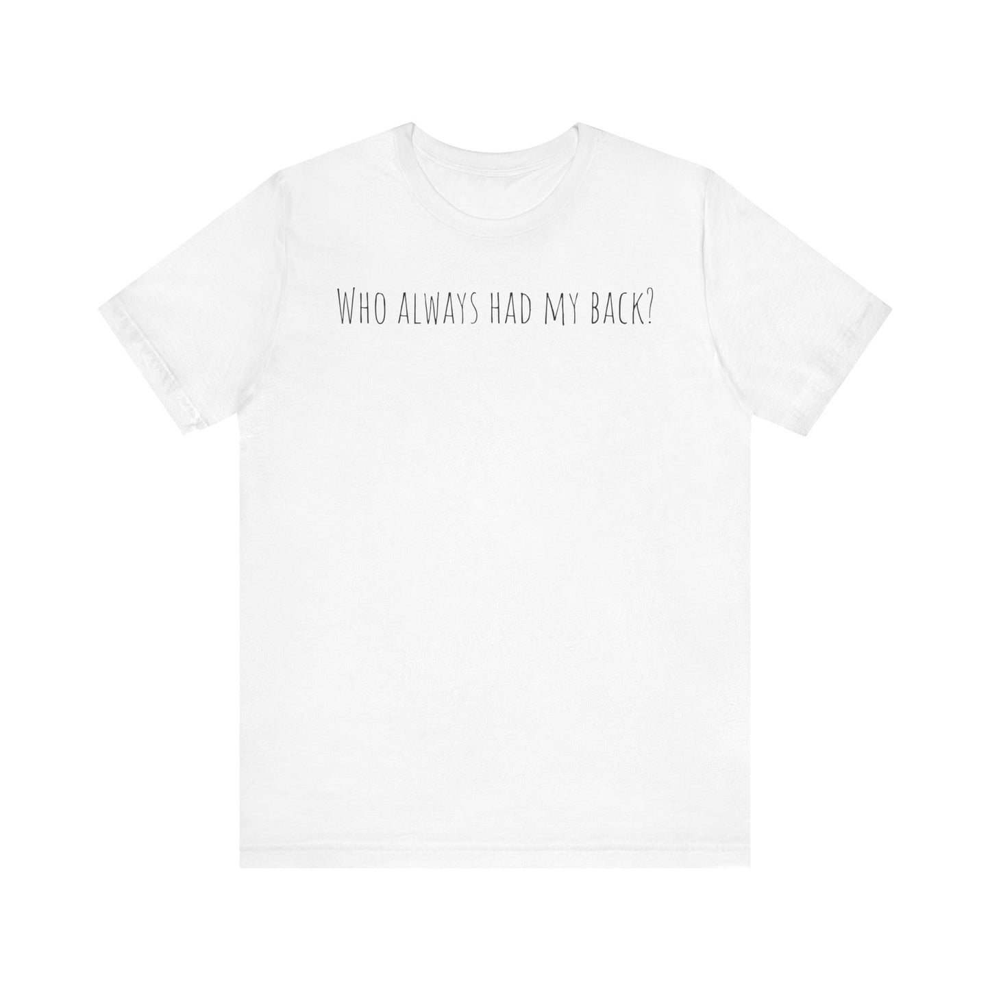 God did-Unisex Jersey Short Sleeve Tee