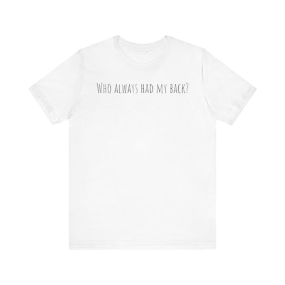 God did-Unisex Jersey Short Sleeve Tee