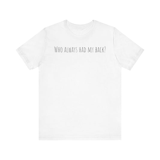 God did-Unisex Jersey Short Sleeve Tee