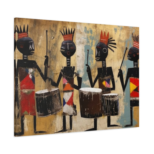Rhythms of Echoes-Matte Canvas, Stretched, 1.25"