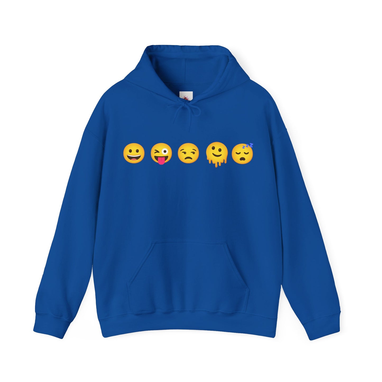 Expressive Mood Emojis Hoodie | Emojis