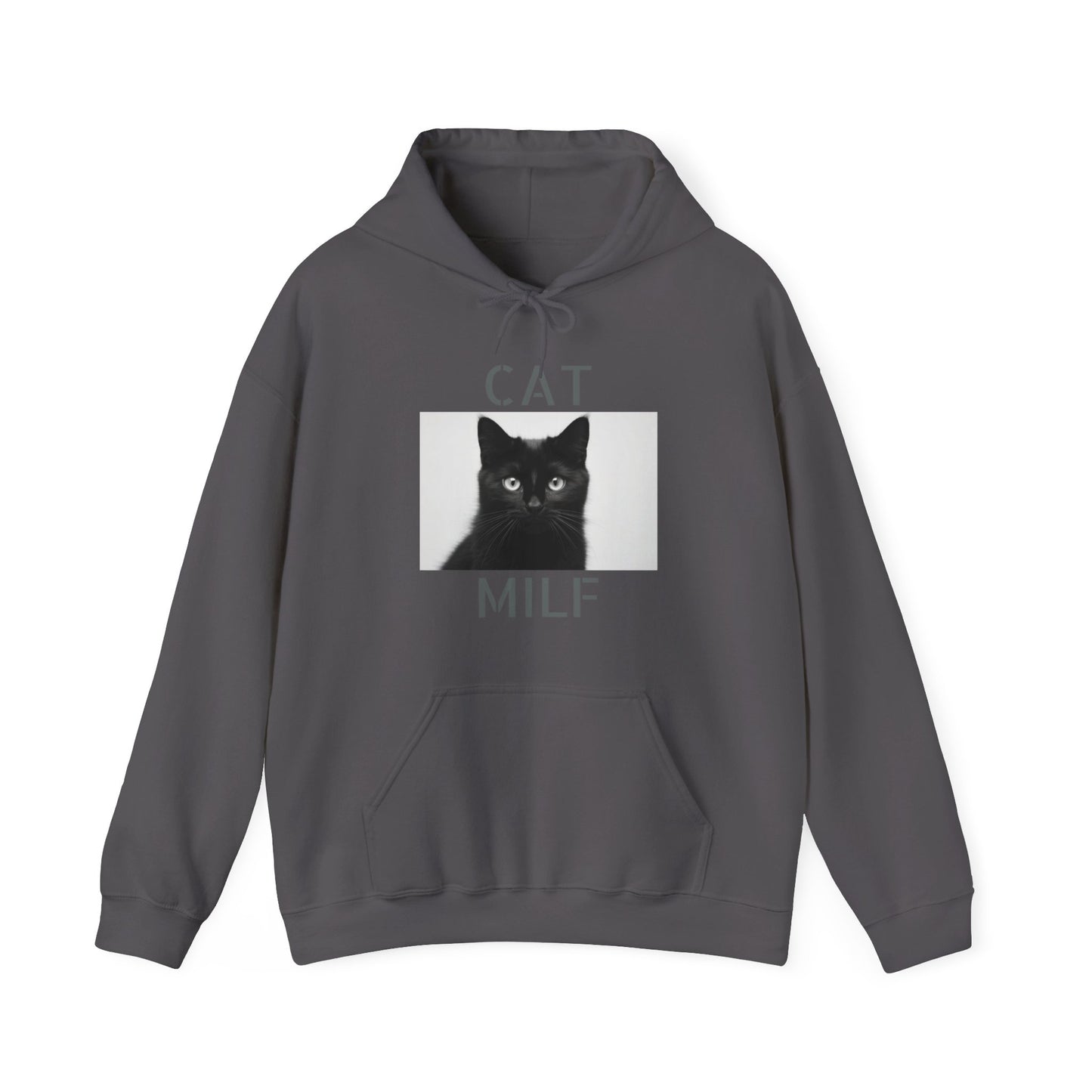 Cat MILF | Unisex Heavy Blend™| Hooded Sweatshirt
