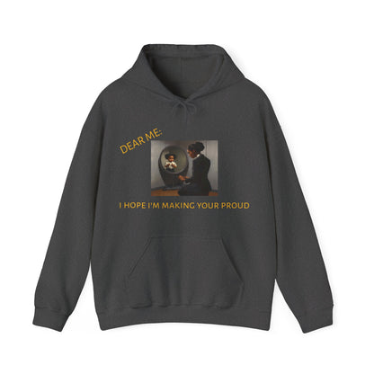 Dear Me | Womens | Heavy Blend™ Hooded Sweatshirt