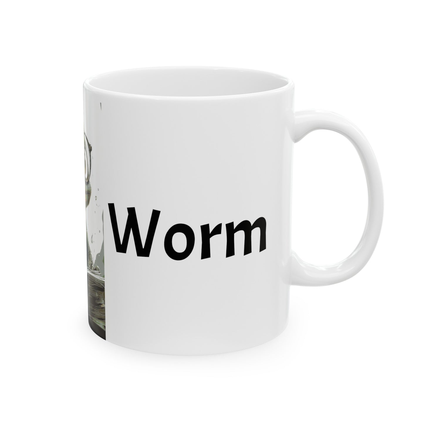 Book Worm-Ceramic Mug 11oz