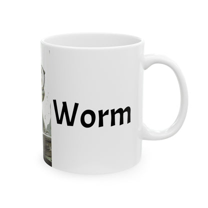 Book Worm-Ceramic Mug 11oz