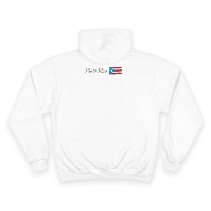 Champion branded, "Fight Back!" F*ck Cancer | Vernett Rose Puerto Rico edition | Cancer Awareness Ribbon Pullover