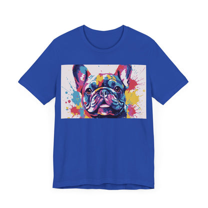 Frenchie Fusion-Unisex Jersey Short Sleeve Tee
