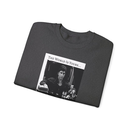 The World Is Yours | Scarface | Crewneck Sweatshirt