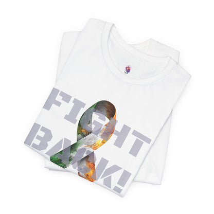 "Fight Back!" F*ck Cancer | Ireland edition Memorial Tee | Cancer Awareness Shirt