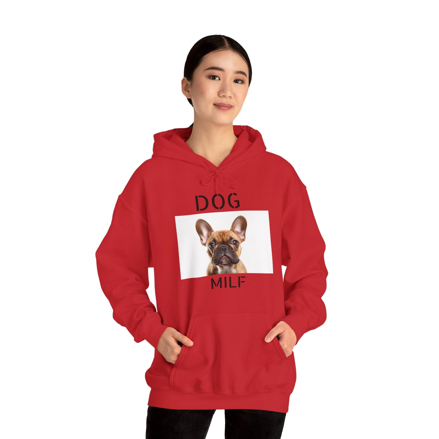Dog MILF | Unisex Heavy Blend™| Hooded Sweatshirt