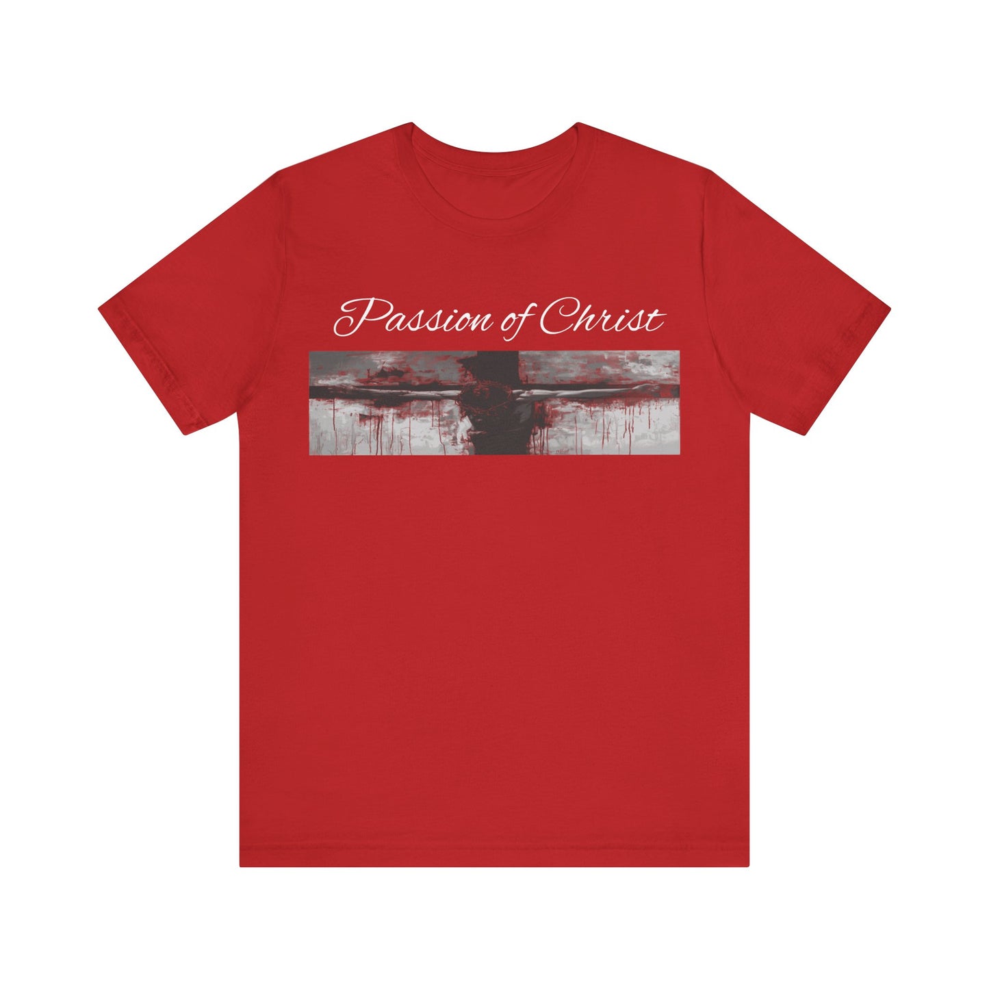 Passion of Christ | Unisex Jersey Short Sleeve Tee