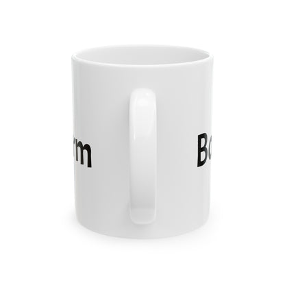 Book Worm-Ceramic Mug 11oz