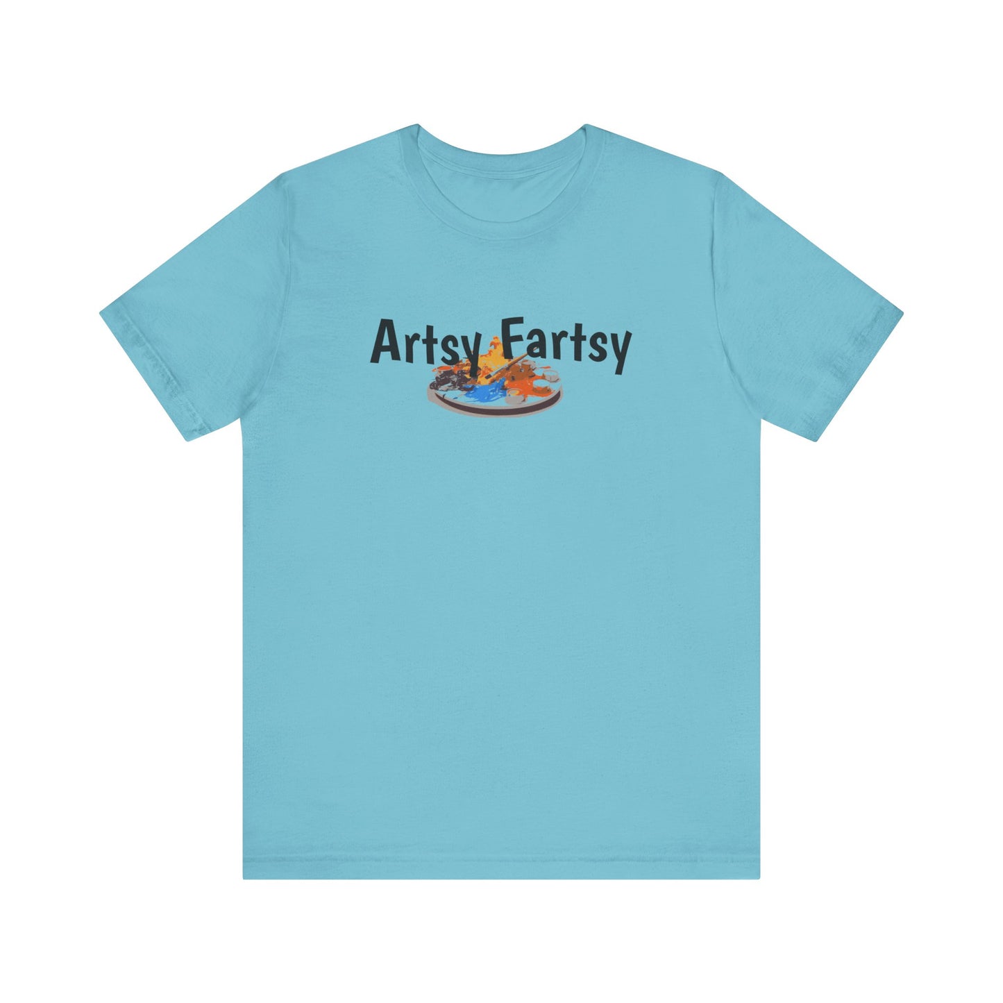 Artsy Fartsy | Short Sleeve Tee