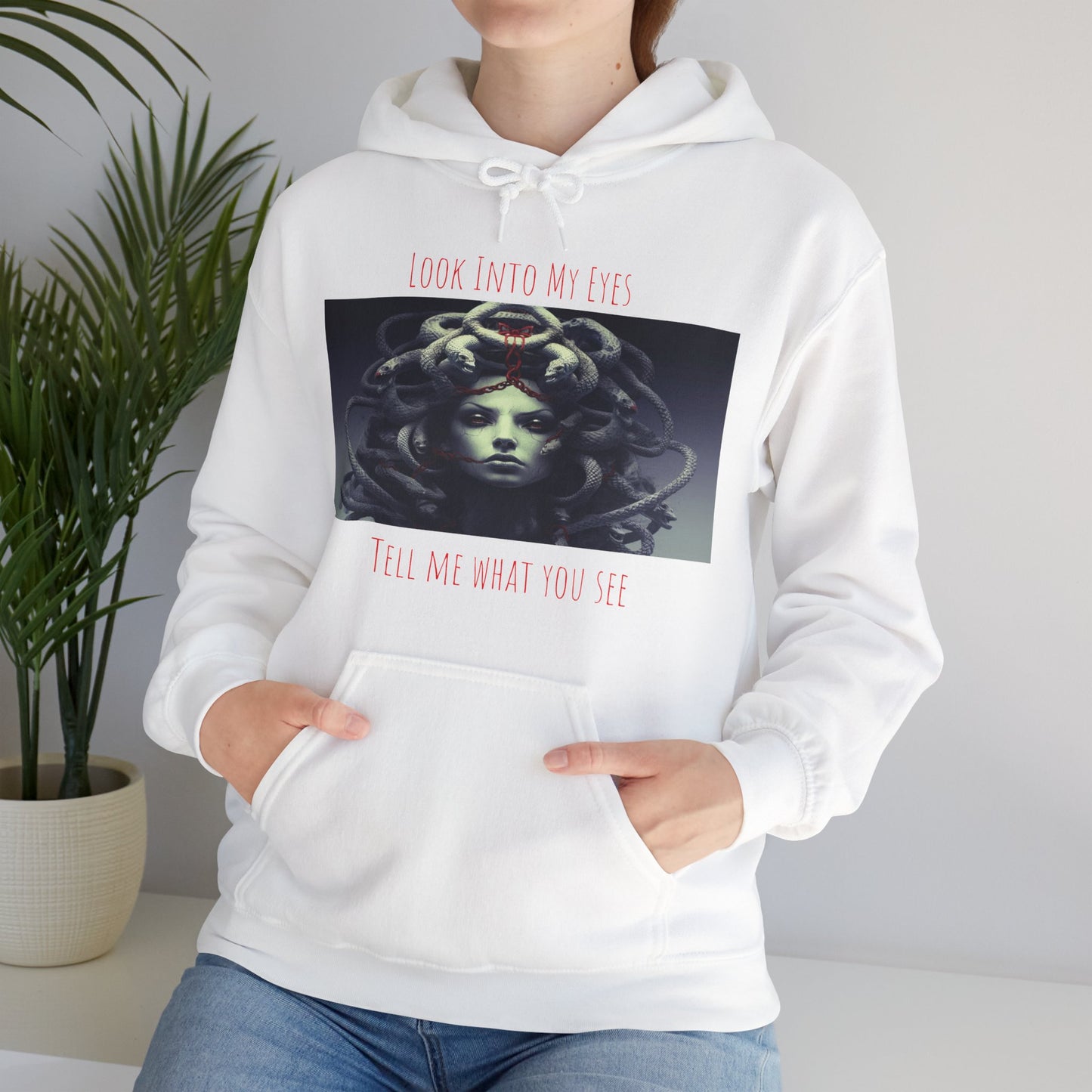 Medusa |Unisex Heavy Blend™ |Hooded Sweatshirt