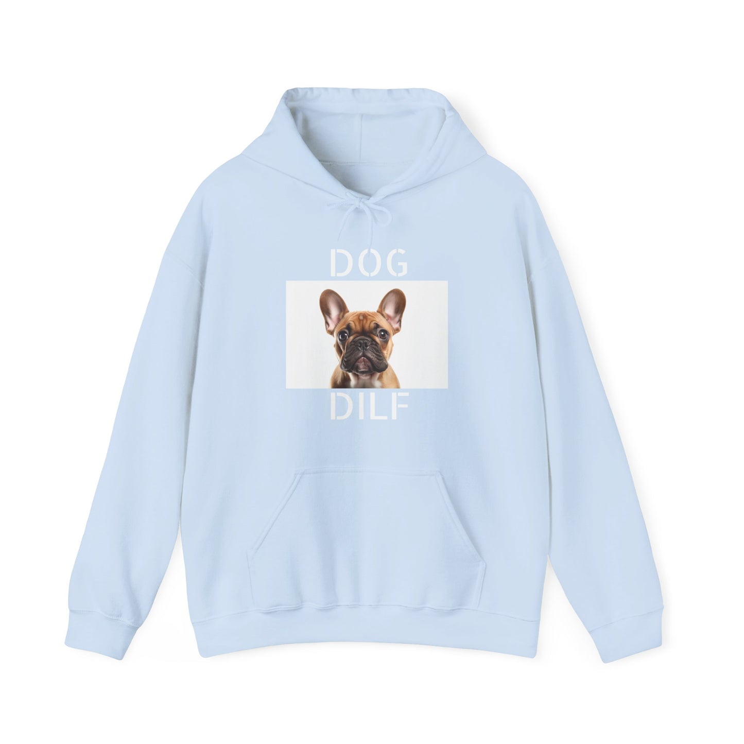 Dog DILF | Unisex Heavy Blend™| Hooded Sweatshirt