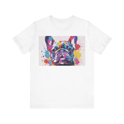 Frenchie Fusion-Unisex Jersey Short Sleeve Tee