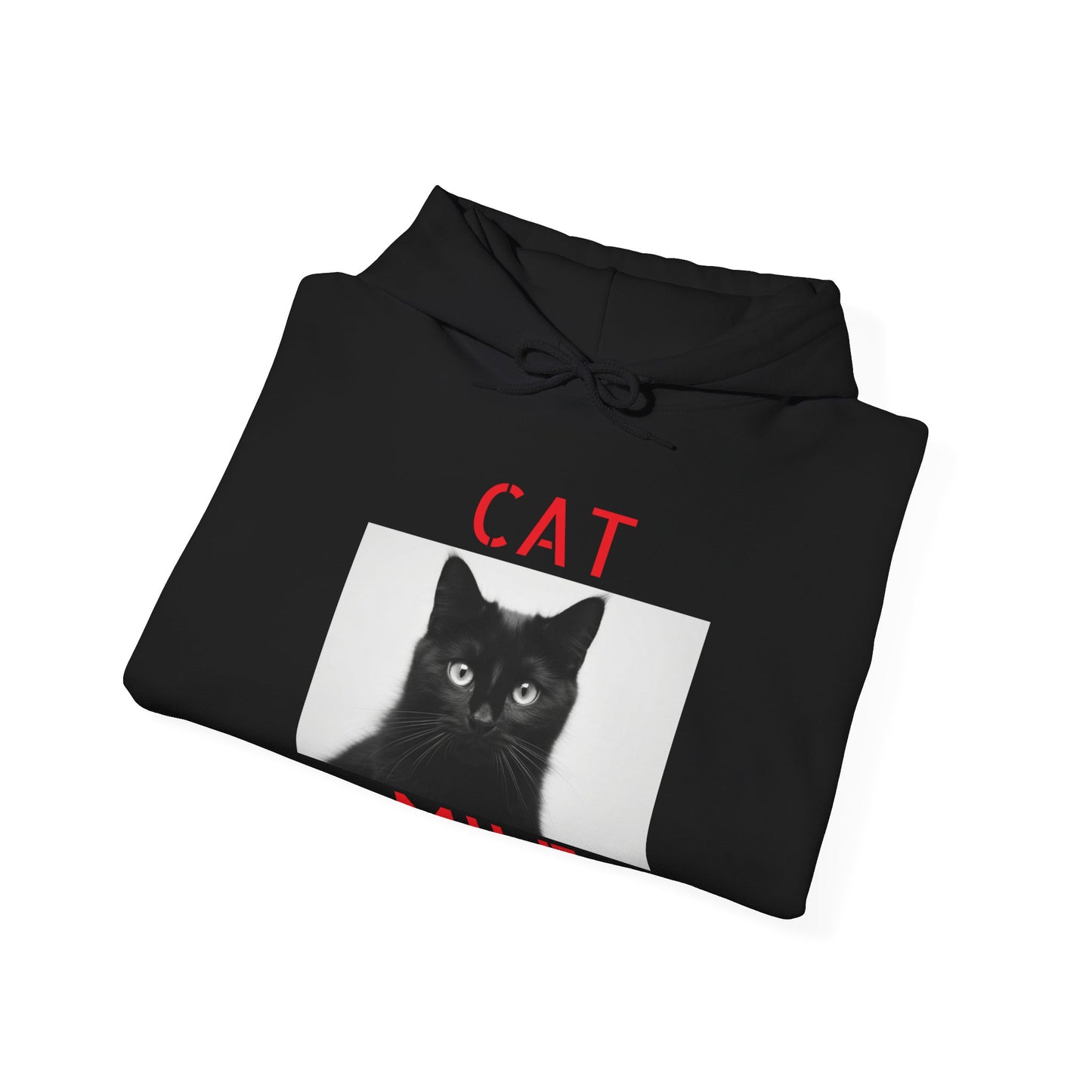 Cat MILF | Unisex Heavy Blend™| Hooded Sweatshirt