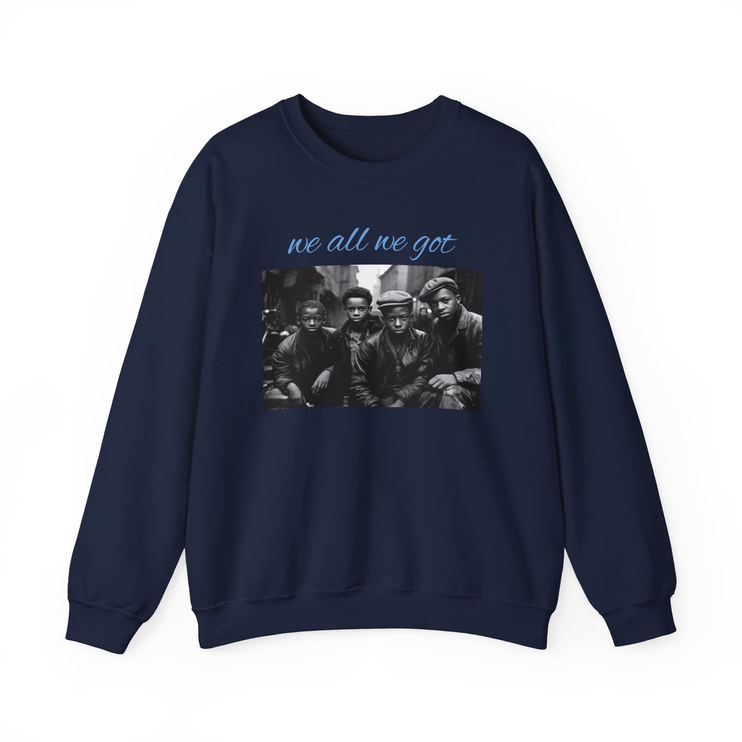 Brother's Keeper | Heavy Blend™ Crewneck Sweatshirt