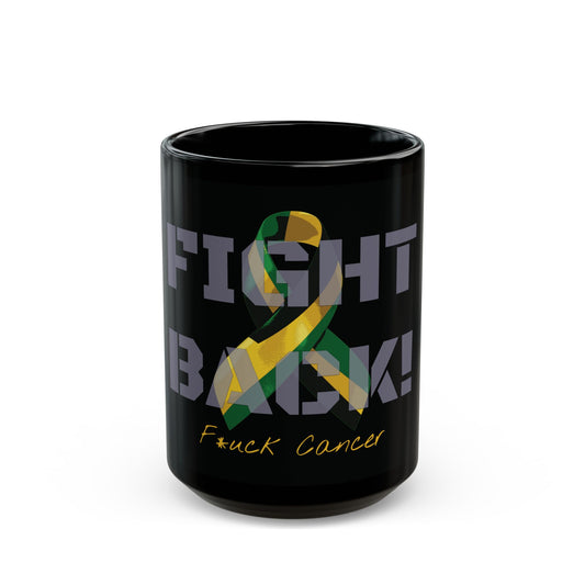 Fight Back! Vernett Rose Memorial mug | Cancer Awareness Mug