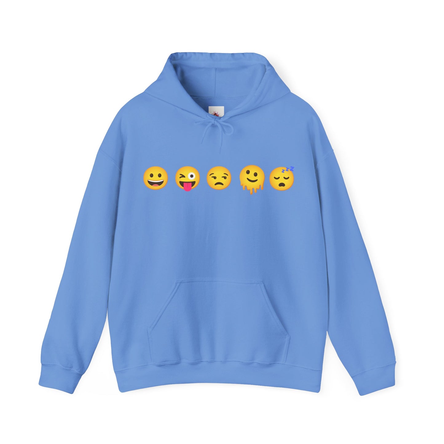 Expressive Mood Emojis Hoodie | Emojis