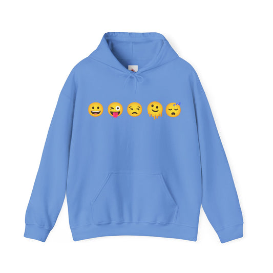 Expressive Mood Emojis Hoodie | Emojis