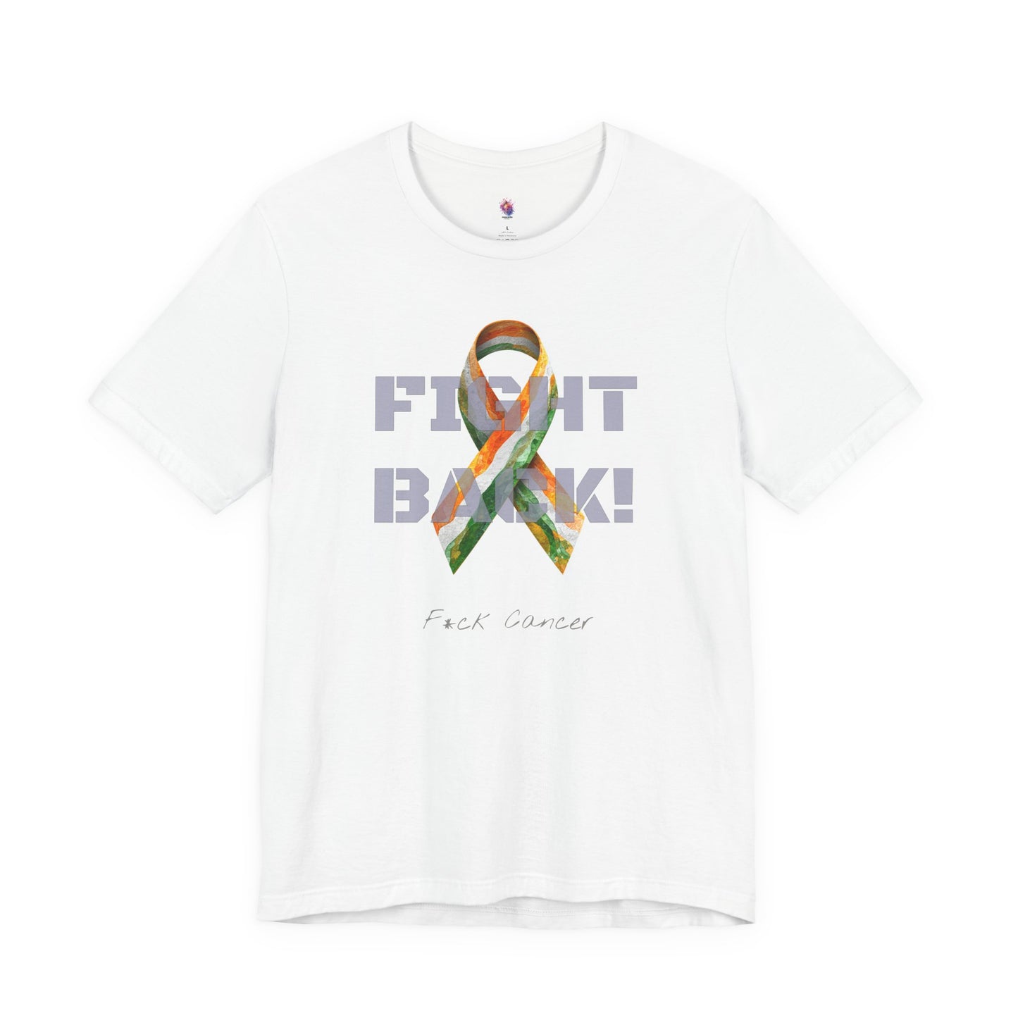 "Fight Back!" F*ck Cancer | India edition Memorial Tee | Cancer Awareness Shirt