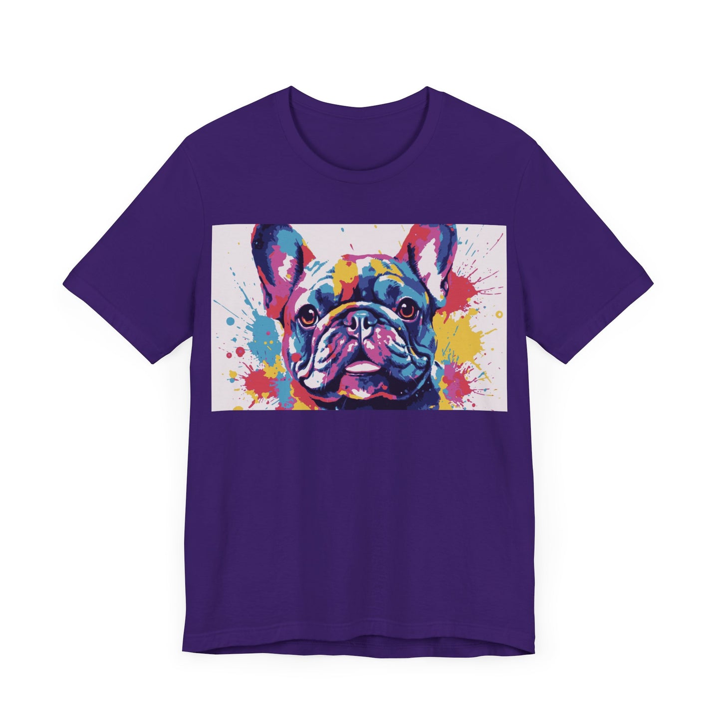 Frenchie Fusion-Unisex Jersey Short Sleeve Tee