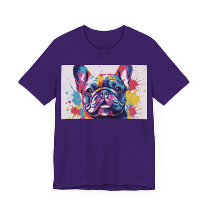 Frenchie Fusion-Unisex Jersey Short Sleeve Tee