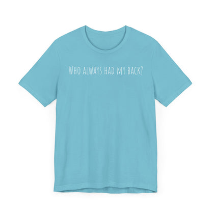 God did-Unisex Jersey Short Sleeve Tee