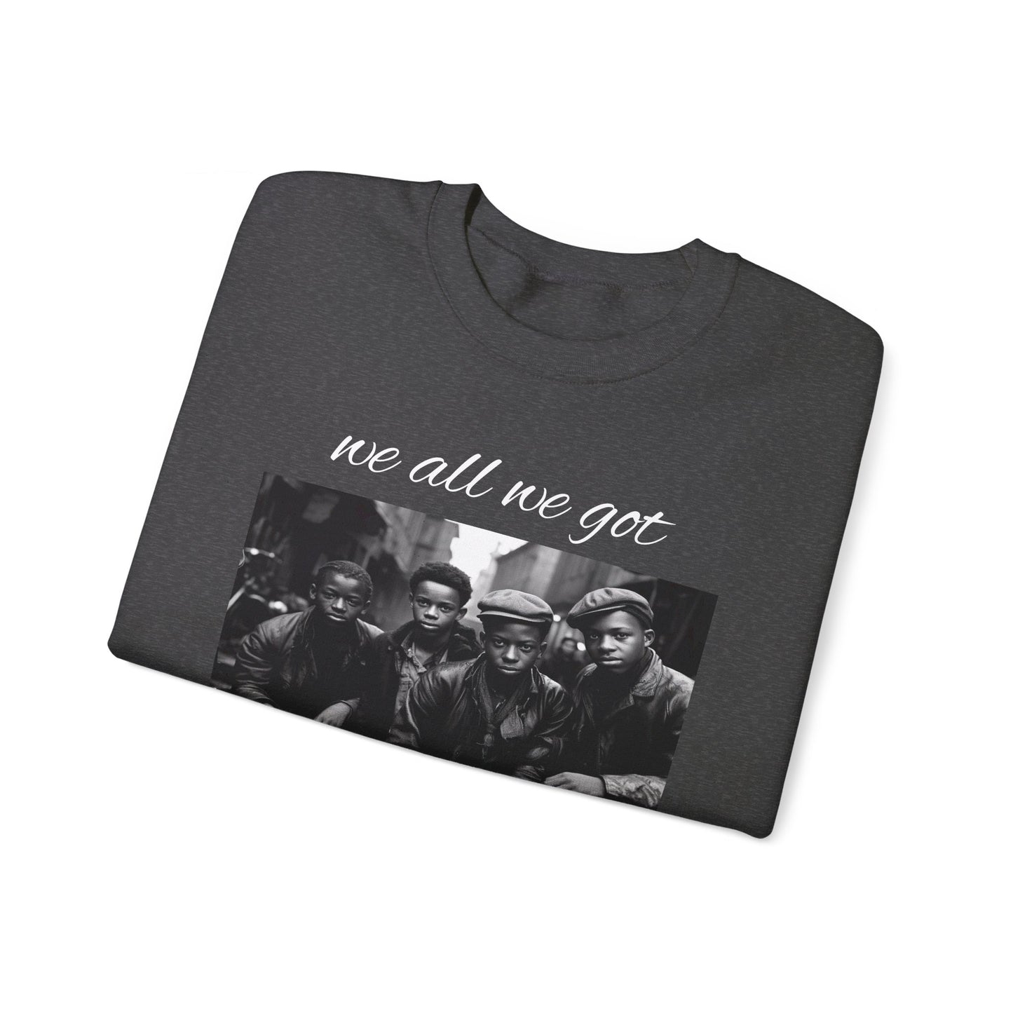 Brother's Keeper | Heavy Blend™ Crewneck Sweatshirt