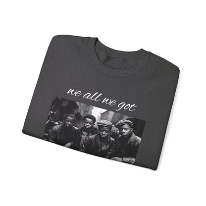 Brother's Keeper | Heavy Blend™ Crewneck Sweatshirt