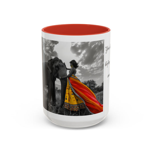Majestic Dreams | Accent Coffee Mug | Abdul Kalam| Inspiration (15oz)