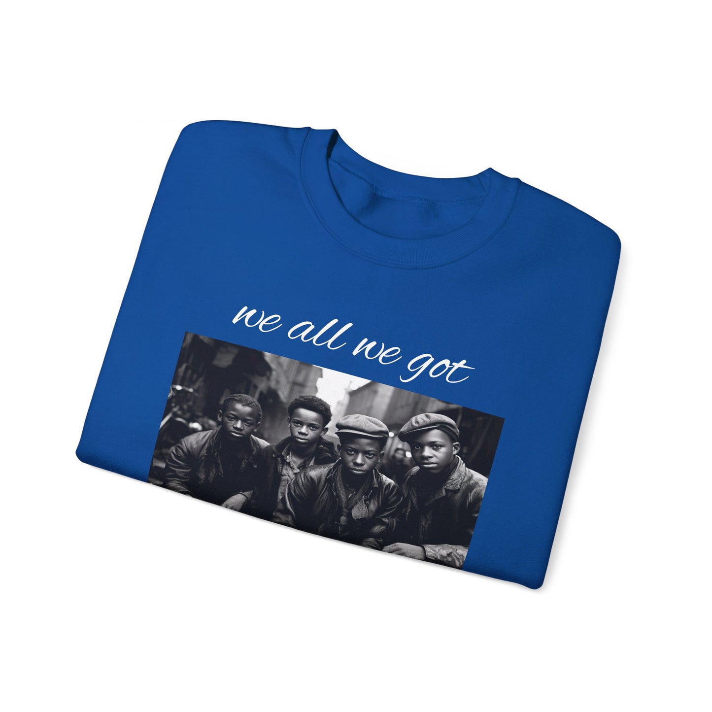 Brother's Keeper | Heavy Blend™ Crewneck Sweatshirt