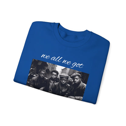 Brother's Keeper | Heavy Blend™ Crewneck Sweatshirt