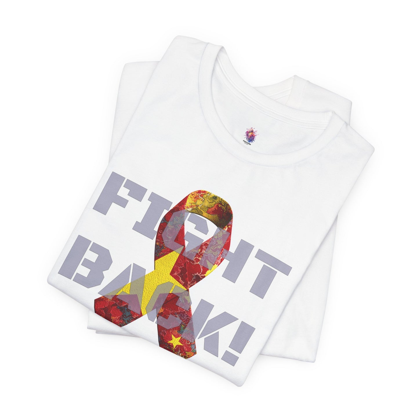 "Fight Back!" F*ck Cancer | China edition Memorial Tee | Cancer Awareness Shirt