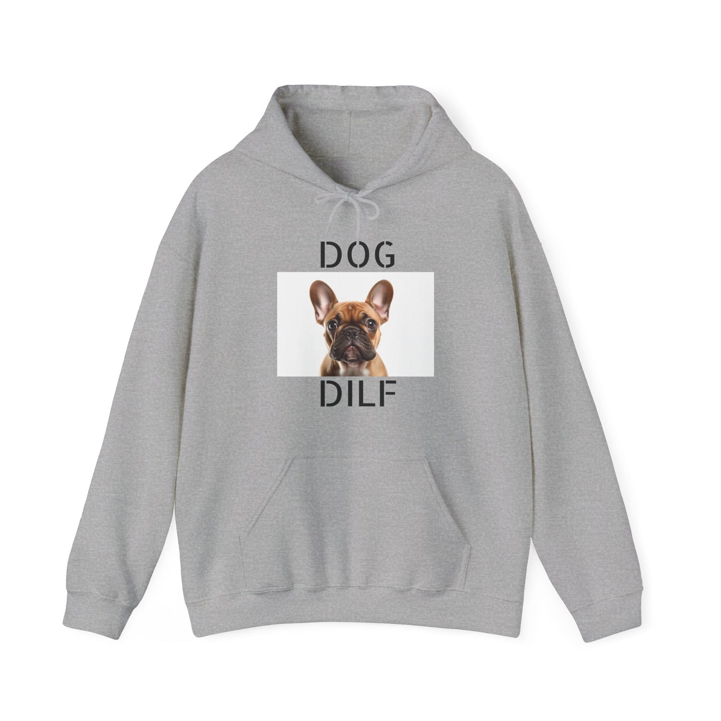 Dog DILF | Unisex Heavy Blend™| Hooded Sweatshirt