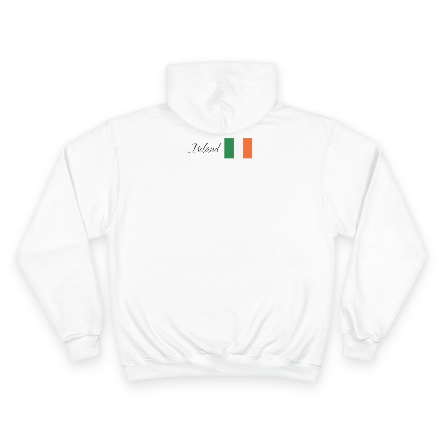Champion branded, "Fight Back!" F*ck Cancer | Vernett Rose Ireland edition | Cancer Awareness Ribbon Pullover