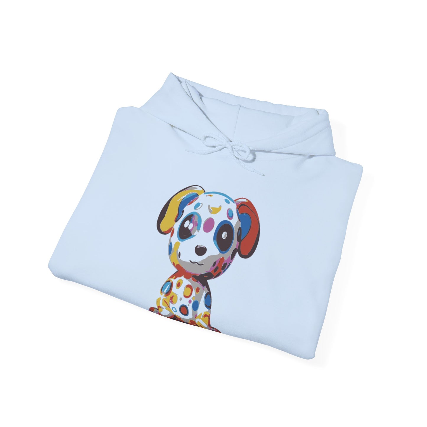 Pop Spot Dog|Unisex Heavy Blend™| Hooded Sweatshirt