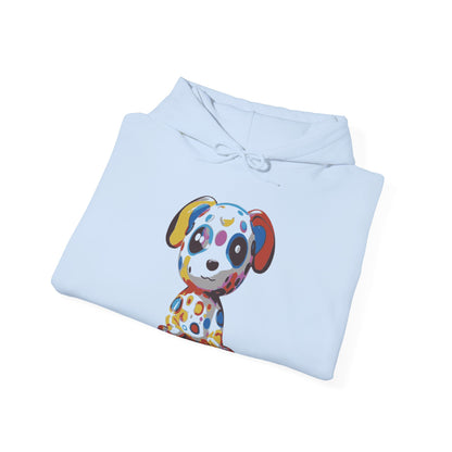 Pop Spot Dog|Unisex Heavy Blend™| Hooded Sweatshirt