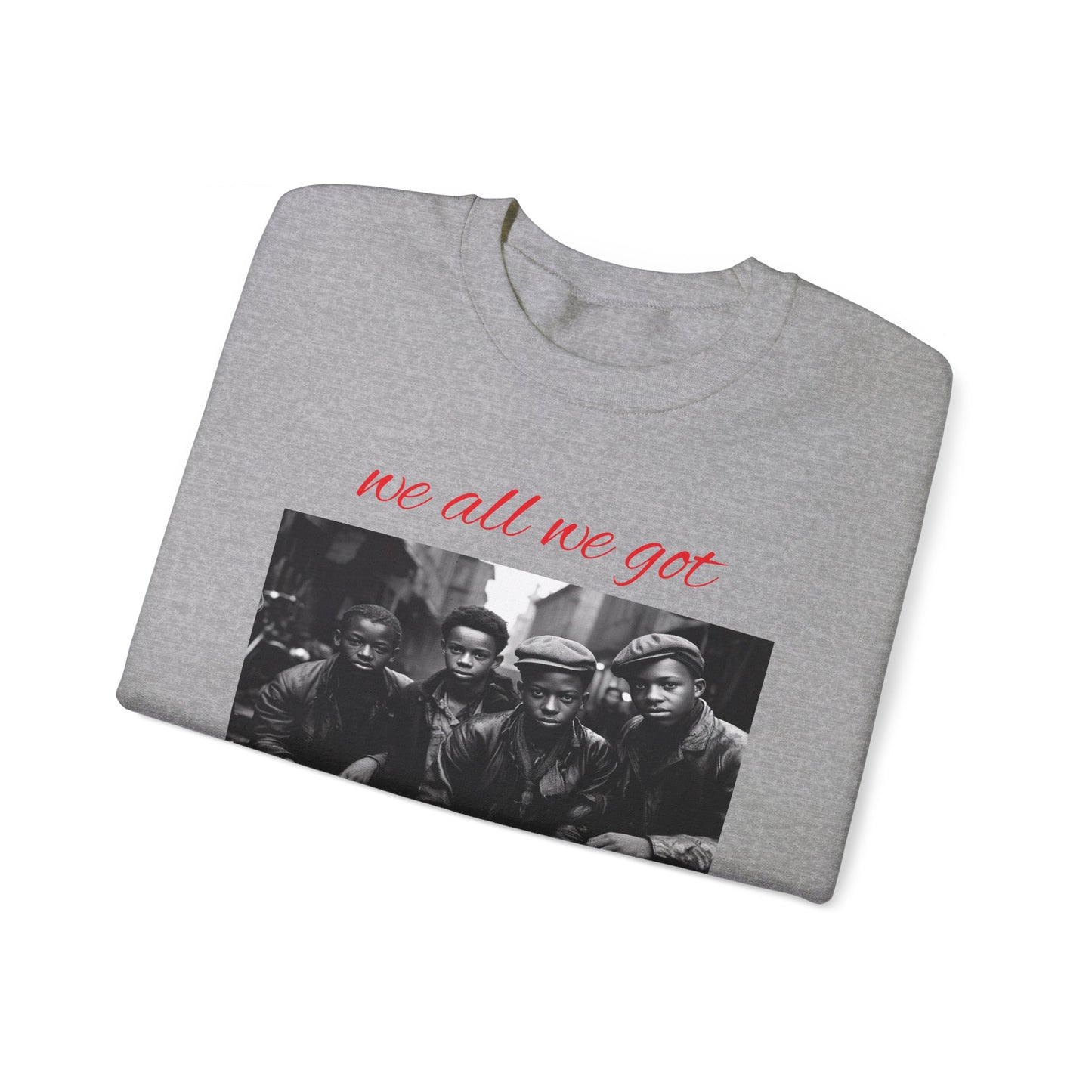 Brother's Keeper | Heavy Blend™ Crewneck Sweatshirt