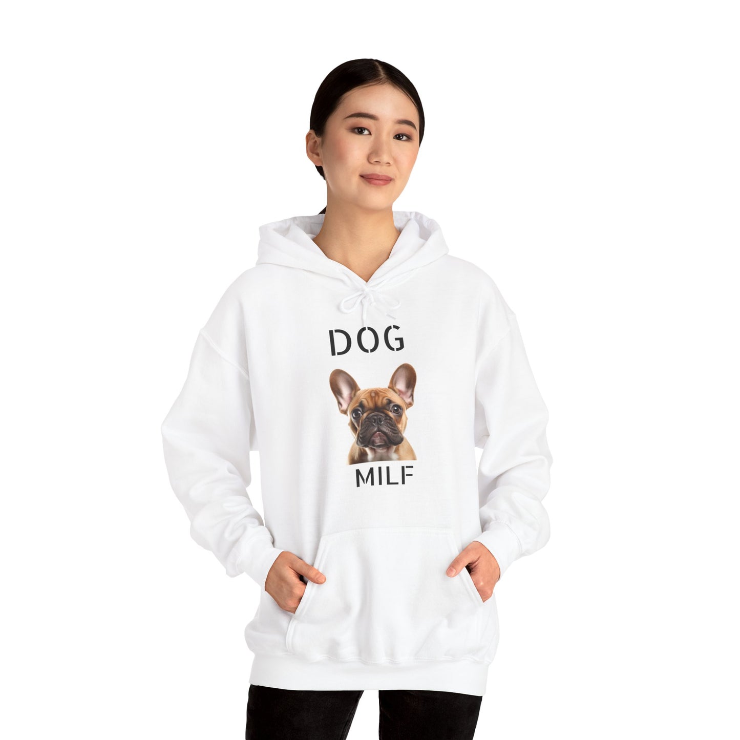 Dog MILF | Unisex Heavy Blend™| Hooded Sweatshirt