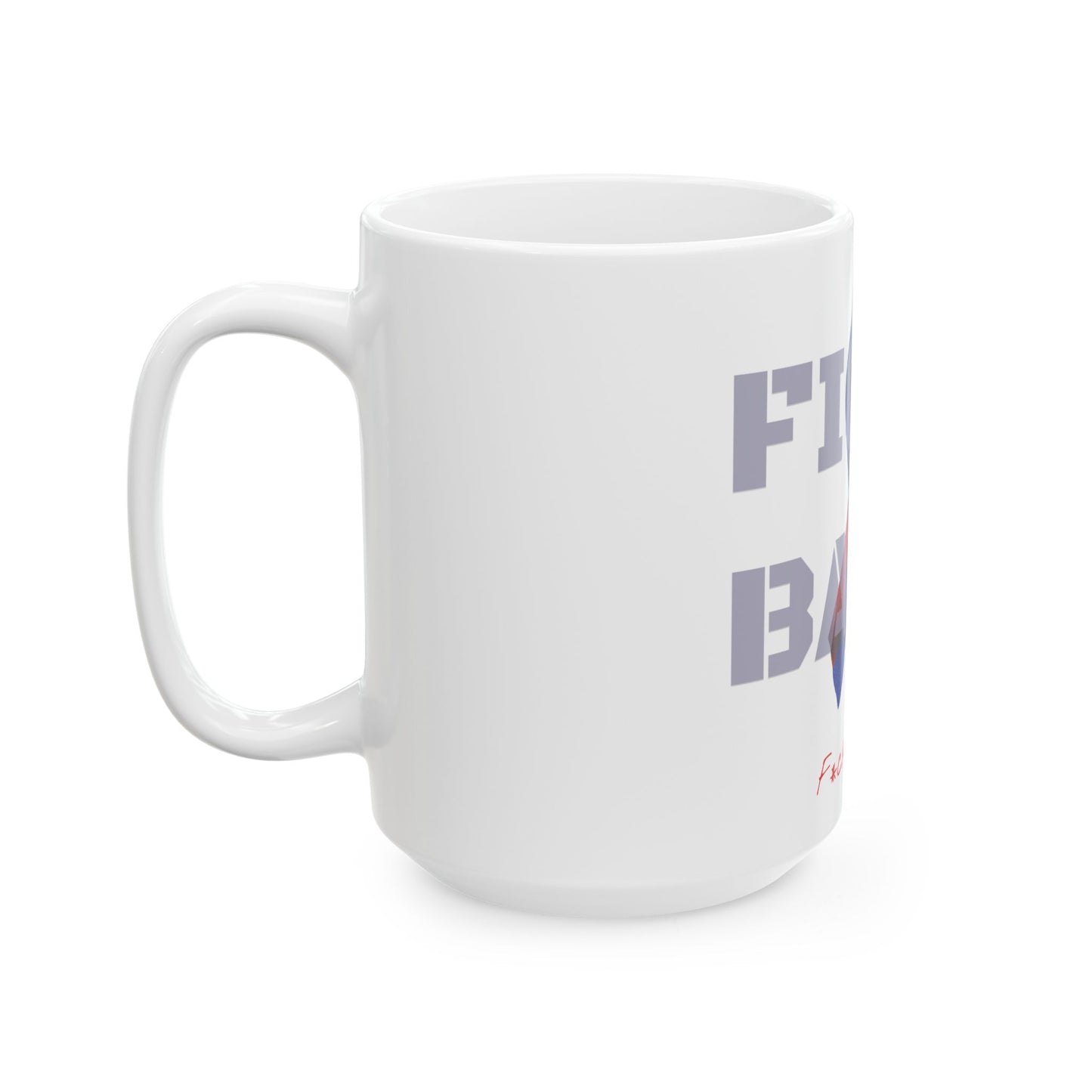 Fight Back! F*ck Cancer | "Vernett E. Rose" Memorial mug | Haiti Edition | Cancer Awareness Mug