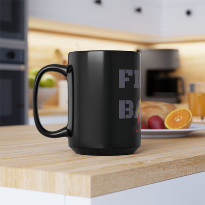 Fight Back! F*ck Cancer | Vernett E Rose Memorial mug | Germany edition | Cancer Awareness Mug
