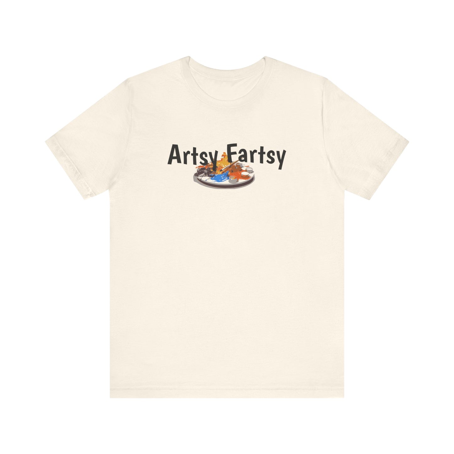 Artsy Fartsy | Short Sleeve Tee