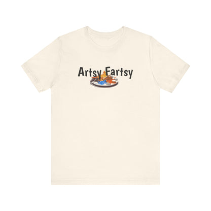 Artsy Fartsy | Short Sleeve Tee