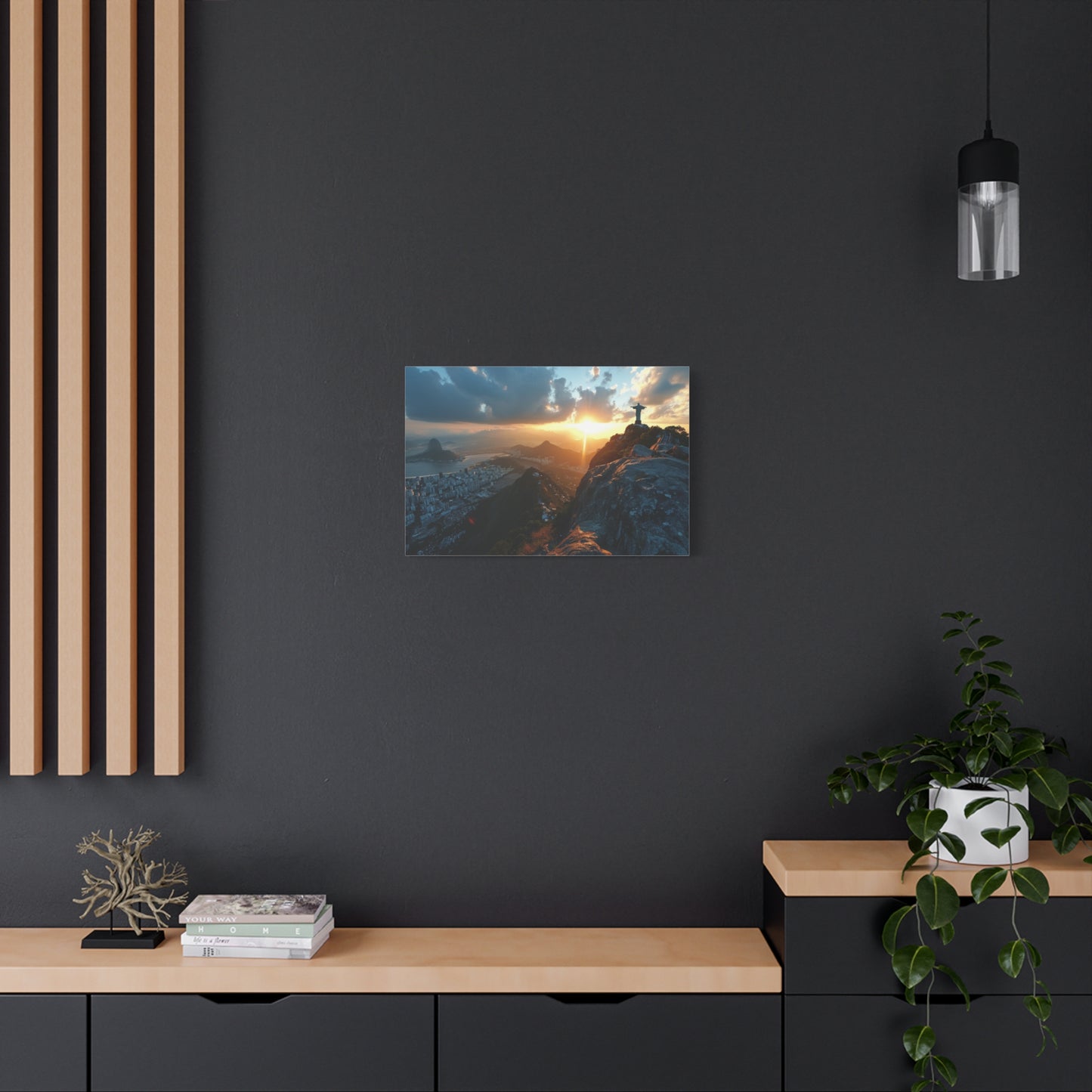Cristo Redentor | Christ The Redeemer | Matte Canvas