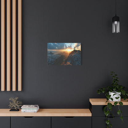 Cristo Redentor | Christ The Redeemer | Matte Canvas