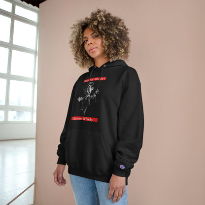 Puppet or Master? Champion Hoodie